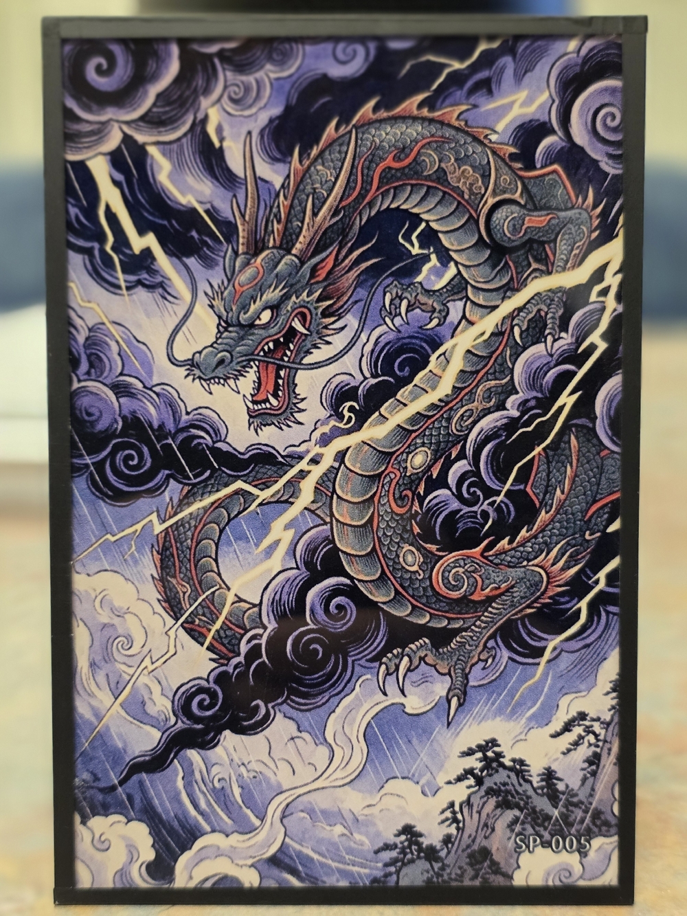 Pokemon Rayquaza As A Dragon Japanese Style Art Board